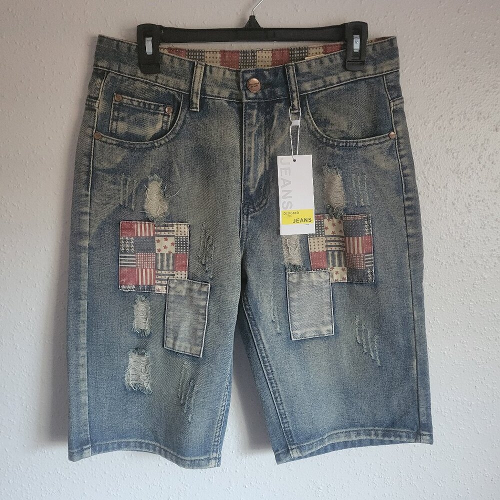 Jeans Wear Woman's Denim Shorts